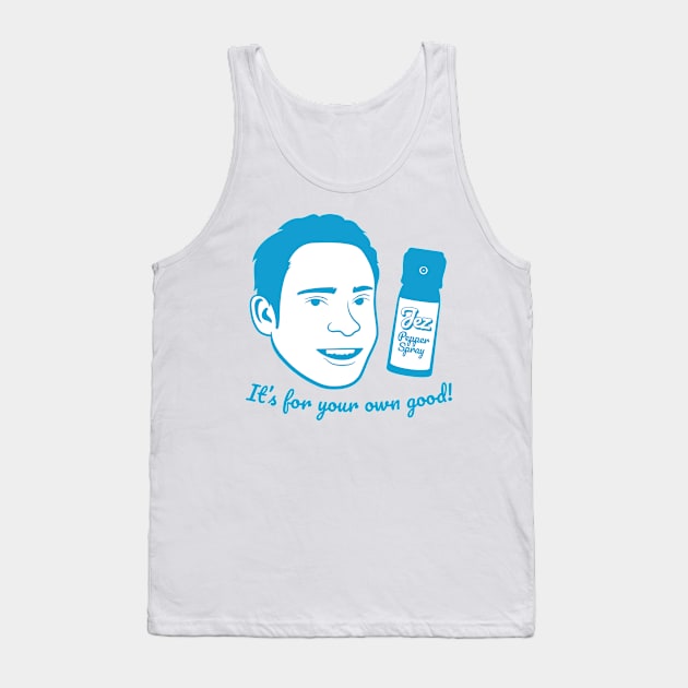 Jez Pepper Spray Tank Top by Adri Hache